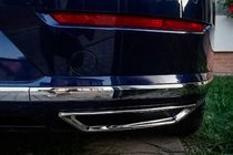Volkswagen Arteon 2017-2025 Exhaust tips (2 pcs, stainless steel) Carmos - Turkish Stainless Steel photo 1