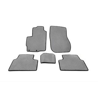 EVA Floor Mats (Gray) Citroen C-Crosser 2007-2013 photo 1