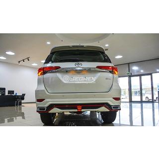 Lexus-TRD V2 Body Kit Set (for 2015-2020) Toyota Fortuner 2015- photo 3