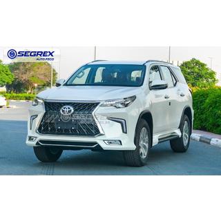 Lexus-TRD V2 Body Kit Set (for 2015-2020) Toyota Fortuner 2015- photo 2