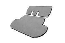 Peugeot 4007 2007-2013 Trunk mat (EVA, gray) 7-seater With Subwoofer photo 2