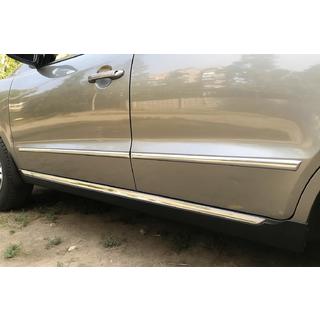 Door Mouldings Stainless Steel (4 pcs) Hyundai Santa Fe 2 2006-2012 photo 2