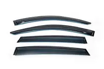 BMW X4 F26 2014-2018 Window Deflectors (4 pcs, HIC) photo 2