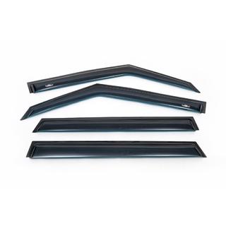 Window Deflectors (4 pcs, HIC) Kia Soul II 2013-2018 photo 2