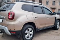 Renault Duster 2018-2024 Window Deflectors (4 pcs, HIC) photo 3