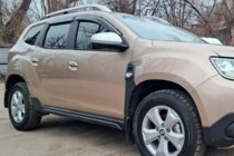 Renault Duster 2018-2024 Window Deflectors (4 pcs, HIC) photo 1