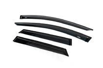 Dacia Duster 2018-2024 Window Deflectors (4 pcs, HIC) photo 5