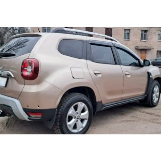 Window Deflectors (4 pcs, HIC) Dacia Duster 2018-2024 photo 3