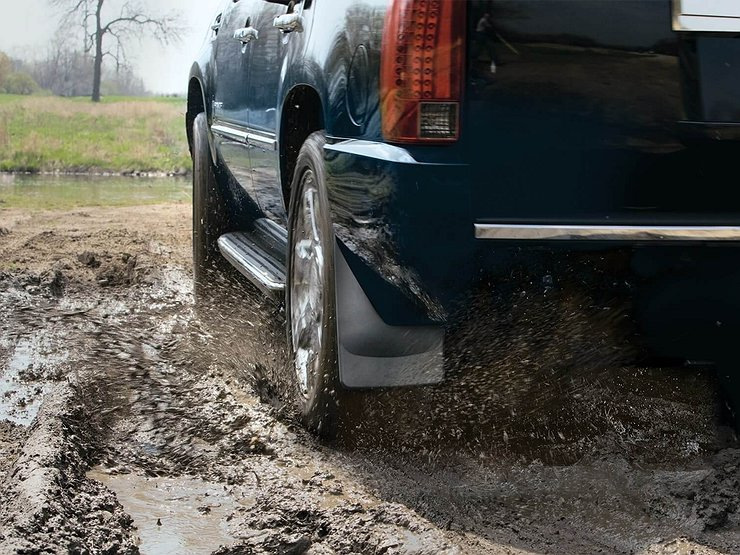 What are mud flaps and what they are for