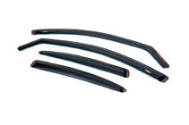 Skoda Octavia III A7 2013-2019 In-Channel Window Deflectors LiftBack (4 pcs, HIC) photo 2