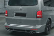 Rear bumper and its features photo 1