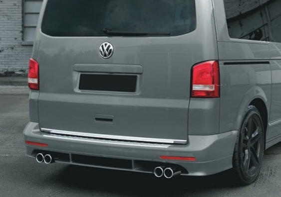 Rear bumper and its features
