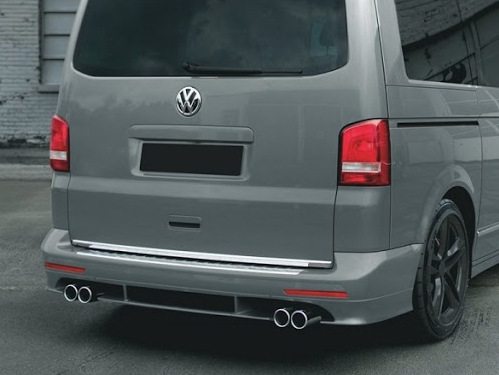 Rear bumper and its features