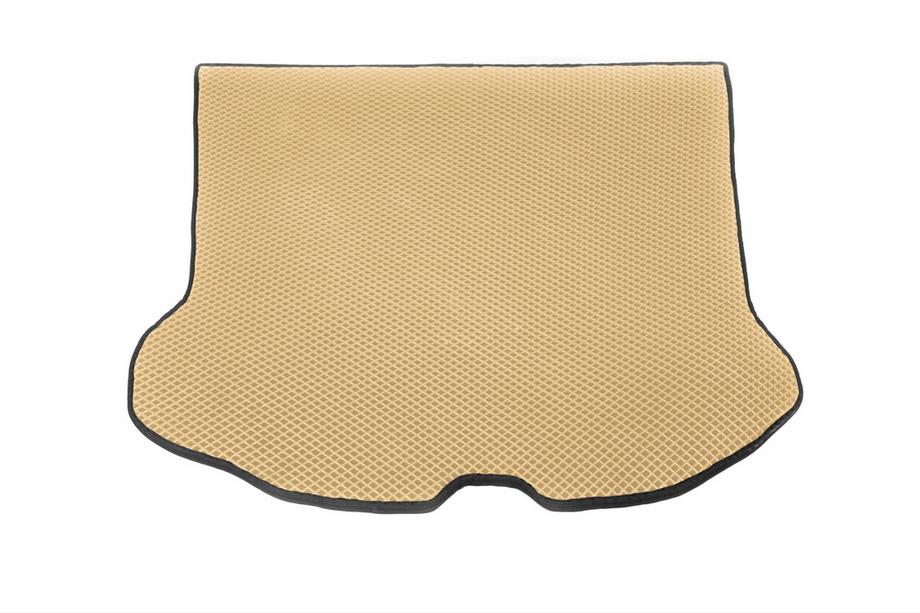 Volvo XC60 2009-2017 Trunk Mat (EVA, Beige) Image