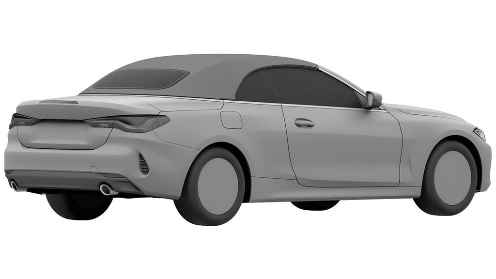 Photos of the new BMW 4-Series Convertible appeared on the network