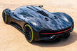 The new Chevrolet Corvette serves as the basis for a unique supercar photo 3