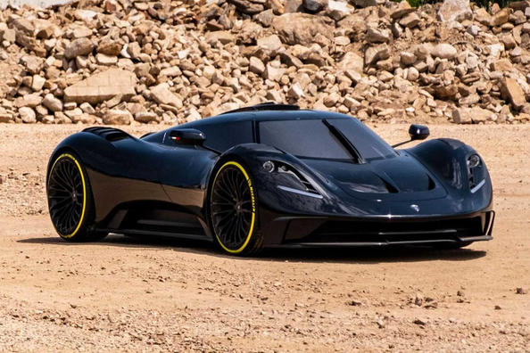 The new Chevrolet Corvette serves as the basis for a unique supercar