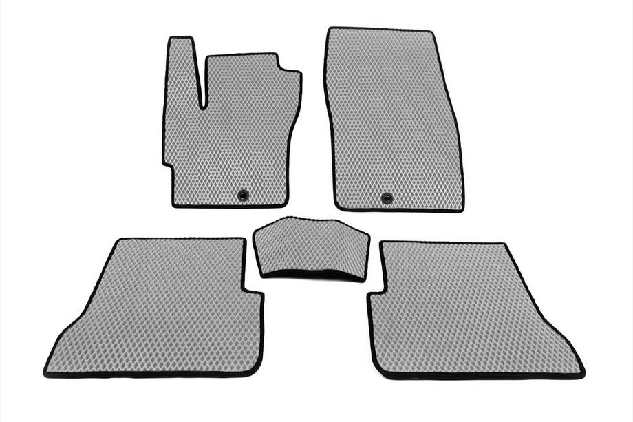 Mazda 3 2003-2009 EVA Floor Mats (Gray) Image