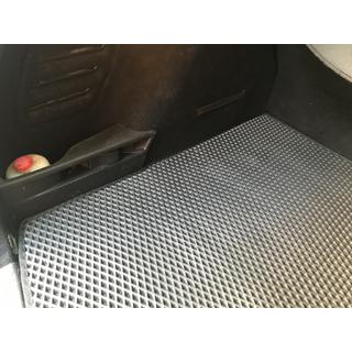 Trunk Mat (EVA, Black) SW Renault Megane III 2009-2016 photo 4