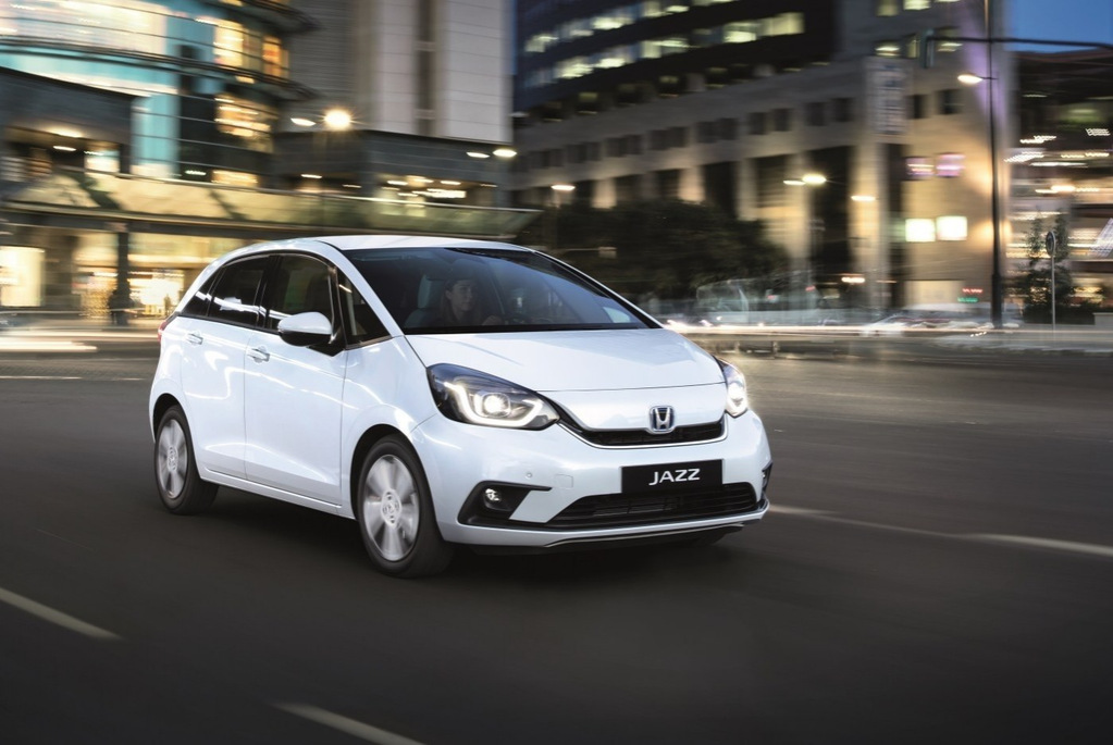 Sales of the hybrid model Honda Jazz e: HEV started in Ukraine
