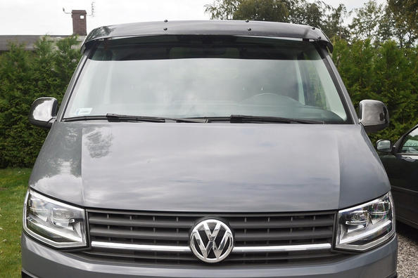 Windshield visor and its specifics