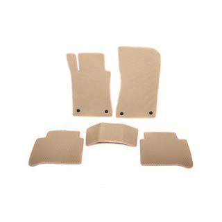 EVA Floor Mats (Beige)