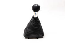 Audi A4 B8 2007-2015 Gear Knob + Gear Gaiter (Leatherette) photo 3