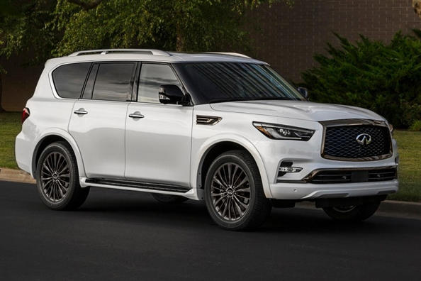 Infiniti QX80 flagship SUV gets an update