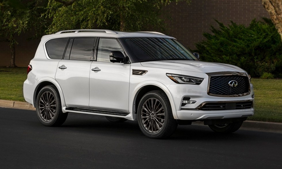 Infiniti QX80 flagship SUV gets an update