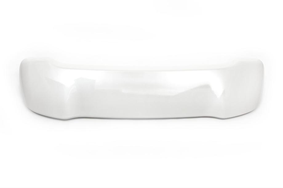 Toyota Land Cruiser 200 2007-2021 Rear Spoiler without LED (2016-2021) White Photo 8