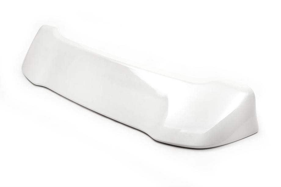 Toyota Land Cruiser 200 2007-2021 Rear Spoiler without LED (2016-2021) White Photo 9