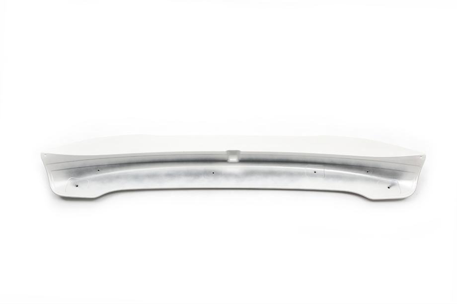Toyota Land Cruiser 200 2007-2021 Rear Spoiler without LED (2016-2021) White Photo 10