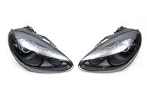 Porsche Cayenne 2010-2017 Front Headlights Original GTS 2010-2015 (2 pcs, HID) photo 3