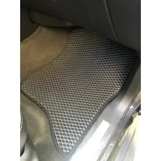 Polyurethane Floor Mats 3 Rows (EVA, Black) photo 3