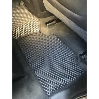 Polyurethane Floor Mats 3 Rows (EVA, Black) Chevrolet Suburban 2014-2019 photo 4