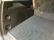 Chevrolet Suburban 2014-2019 Trunk mat (EVA, black) photo 2