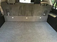 Chevrolet Suburban 2014-2019 Trunk mat (EVA, black) photo 3