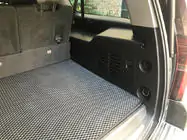 Chevrolet Suburban 2014-2019 Trunk mat (EVA, black) photo 4