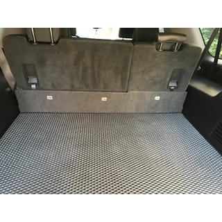 Trunk mat (EVA, black) Chevrolet Suburban 2014-2019 photo 3