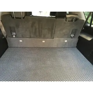 Trunk mat (EVA, black) photo 3