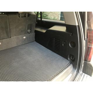 Trunk mat (EVA, black) Chevrolet Suburban 2014-2019 photo 4