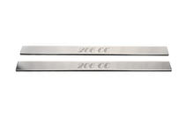 Peugeot 206 1998-2024 Carmos Door Sill Protectors (2 pcs, Stainless Steel) photo 2