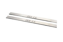 Peugeot 206 1998-2024 Carmos Door Sill Protectors (2 pcs, Stainless Steel) photo 1