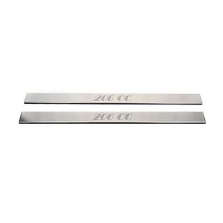 Carmos Door Sill Protectors (2 pcs, Stainless Steel) photo 2