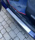 Volkswagen Passat B5 1997-2005 Carmos Door Sill Protectors (4 pcs, Stainless Steel) photo 1