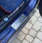 Volkswagen Passat B5 1997-2005 Carmos Door Sill Protectors (4 pcs, Stainless Steel) photo 3