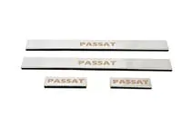 Volkswagen Passat B5 1997-2005 Carmos Door Sill Protectors (4 pcs, Stainless Steel) photo 5