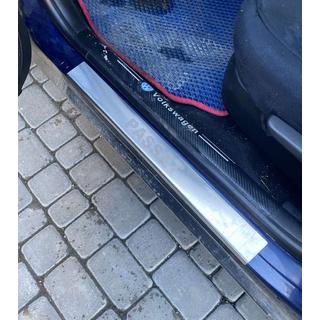 Carmos Door Sill Protectors (4 pcs, Stainless Steel) photo 1