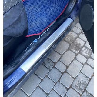 Carmos Door Sill Protectors (4 pcs, Stainless Steel) photo 2