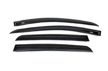 Mercedes B-class W245 2005-2011 Window Deflectors (4 pcs, HIC) photo 1